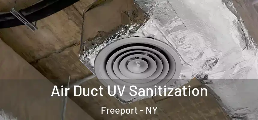  Air Duct UV Sanitization Freeport - NY