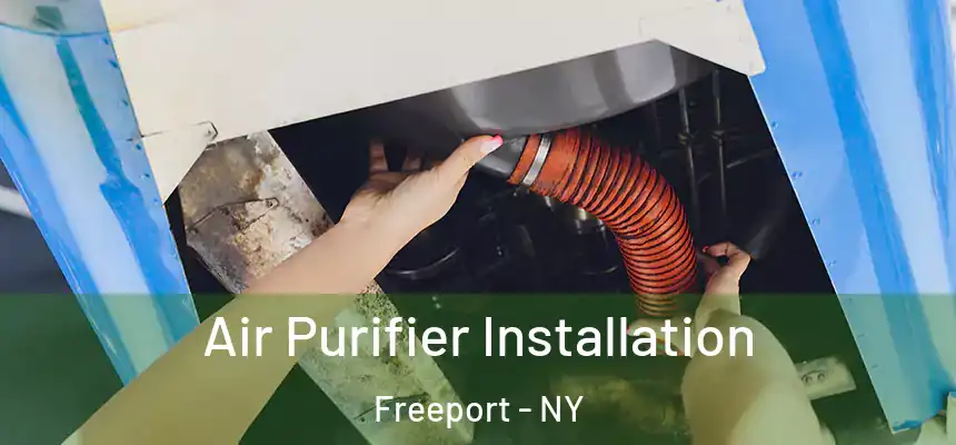 Air Purifier Installation Freeport - NY