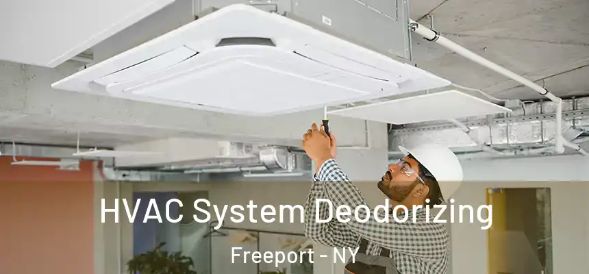 HVAC System Deodorizing Freeport - NY