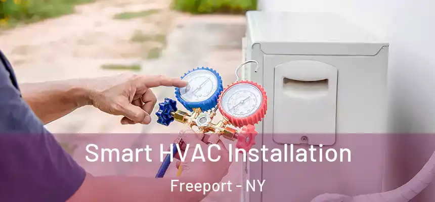 Smart HVAC Installation Freeport - NY